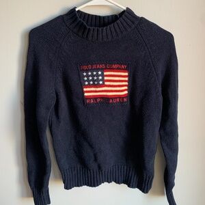 vintage ralph lauren sweater